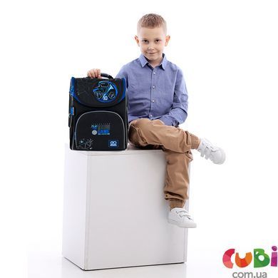 Рюкзак GoPack Education каркасный 5001S-5 Play The Game, комбинированый