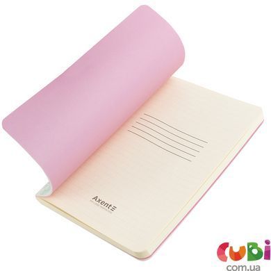 Книга записна A6, 60 аркушів клітинка, TR, Nature's Melody 1 (8711-3-a-tr)