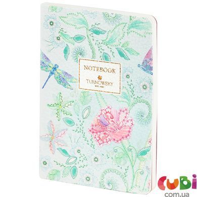 Книга записна A6, 60 аркушів клітинка, TR, Nature's Melody 1 (8711-3-a-tr)