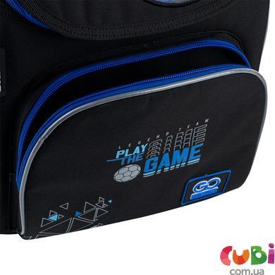 Рюкзак GoPack Education каркасный 5001S-5 Play The Game, комбинированый