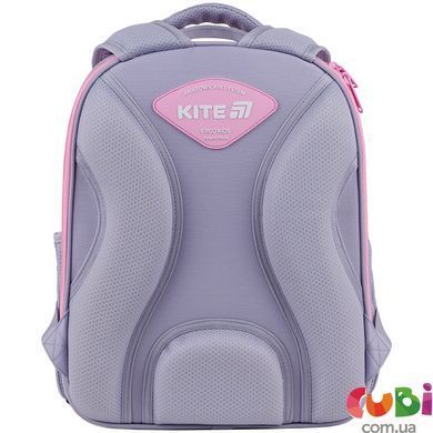 Рюкзак каркасный школьный Kite Education Studio Pets SP25-556M, комбинированый