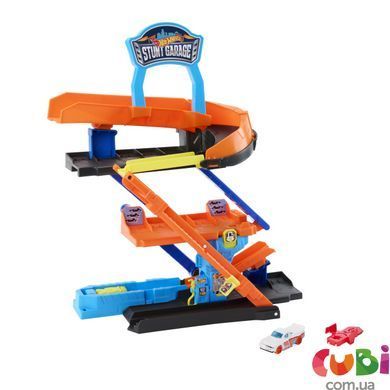 Гараж-трансформер для трюков Hot Wheels (JHL94)