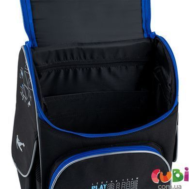 Рюкзак GoPack Education каркасный 5001S-5 Play The Game, комбинированый