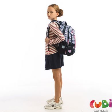 Школьный рюкзак Kite Education Девочка Аниме K25-700M-1, комбинированый
