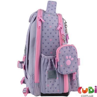Рюкзак каркасный школьный Kite Education Studio Pets SP25-556M, комбинированый