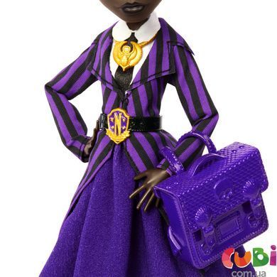 Колекційна лялька Б'янка у шкільній формі, Monster High X Wednesday (JDR71)