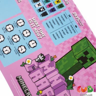 Подкладка для стола Yes "Minecraft.Spring" табл. англ. (492320)