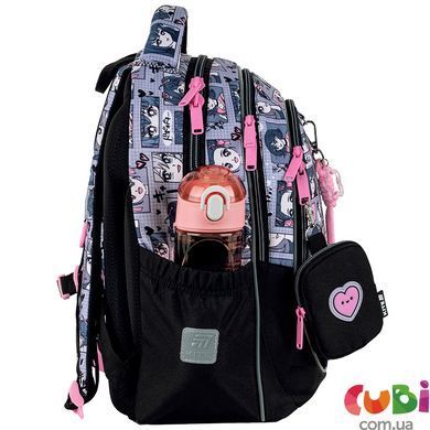 Школьный рюкзак Kite Education Девочка Аниме K25-700M-1, комбинированый