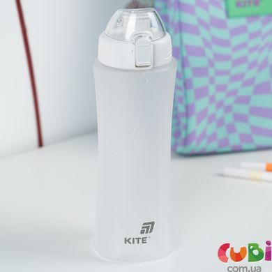 Бутылочка для воды Kite, 660 мл, белая (K25-1216-1)