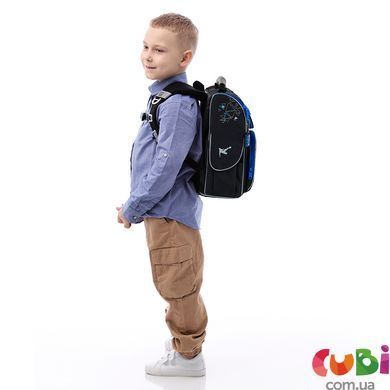 Рюкзак GoPack Education каркасный 5001S-5 Play The Game, комбинированый