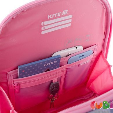 Рюкзак каркасный школьный Kite Education Studio Pets SP25-556M, комбинированый