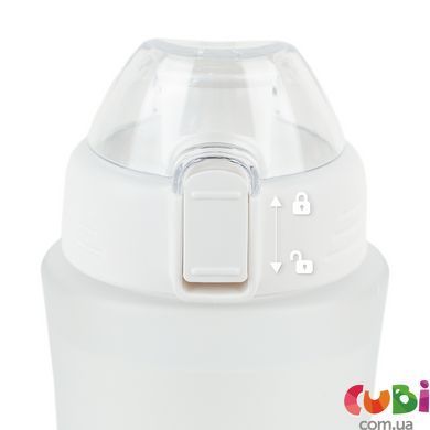 Бутылочка для воды Kite, 660 мл, белая (K25-1216-1)