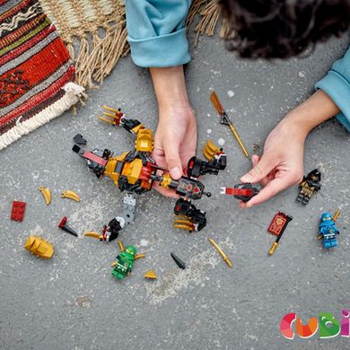 Конструктор дитячий ТМ LEGO Імперський гончак мисливця на драконів, 71790