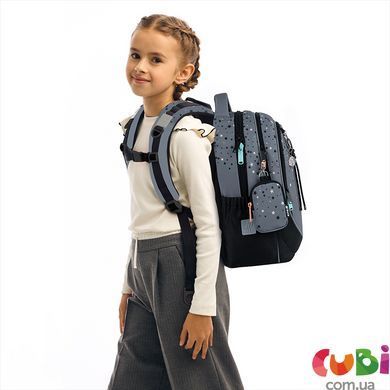 Рюкзак Kite Education 700 Shine (K26-700M-2), сірий
