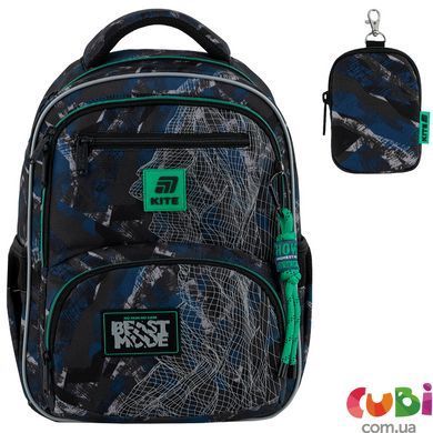 Шкільний набір Kite Education Beast Mode SET_K25-773M-3 (рюкзак, пенал, сумка)