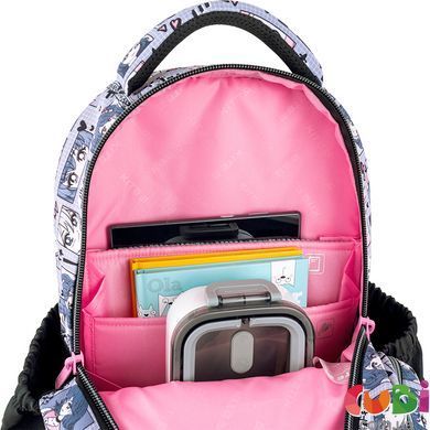 Школьный рюкзак Kite Education Девочка Аниме K25-700M-1, комбинированый
