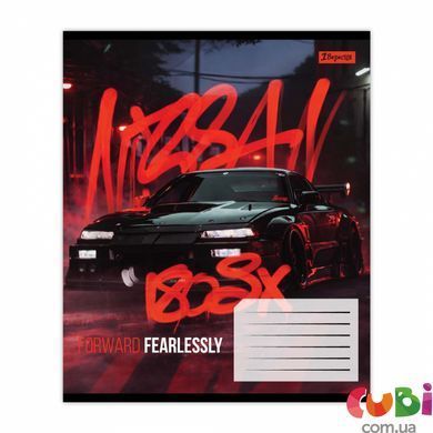 Зошит учнівський 1В Fearleslly forward А5 18 лін. (768671)