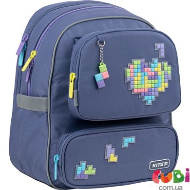 Рюкзак Kite Education 756 Tetris, Фіолетовий