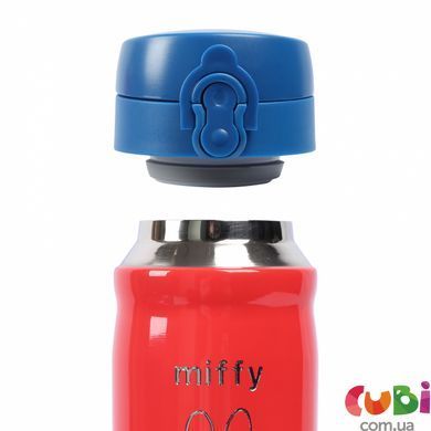 Термос Yes "Miffy" 350 мл, серебряная 3D печать (708486)