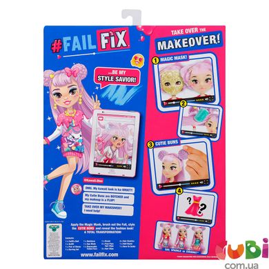 Набір з лялькою Failfix Total Makeover К’юті Каваї (12801)