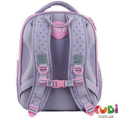 Рюкзак каркасный школьный Kite Education Studio Pets SP25-556M, комбинированый