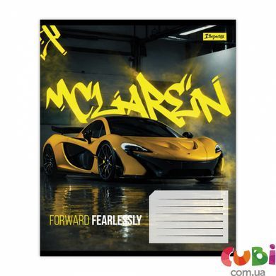 Зошит учнівський 1В Fearleslly forward А5 18 лін. (768671)