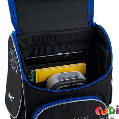 Рюкзак GoPack Education каркасный 5001S-5 Play The Game, комбинированый