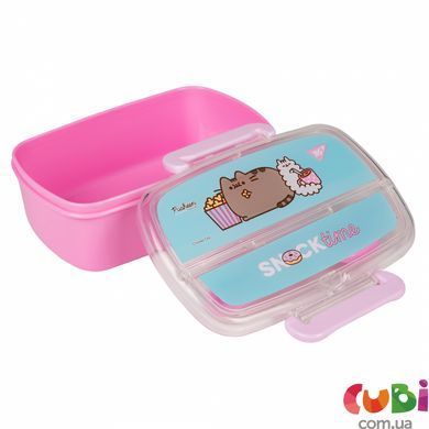 Контeйнер Yes "Pusheen" 750 мл, з приладдям (708161)