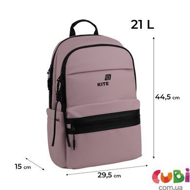 Рюкзак Kite Education teens 2721L-3 (K26-2721L-3), Рожевий