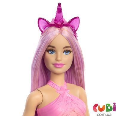 Кукла-единорог "Розовая грация" серии Дримтопия Barbie (HRR13), комбинированый
