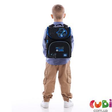Рюкзак GoPack Education каркасный 5001S-5 Play The Game, комбинированый