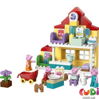 Конструктор Lego DUPLO Peppa Pig Семейный дом (10467)