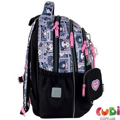 Школьный рюкзак Kite Education Девочка Аниме K25-700M-1, комбинированый