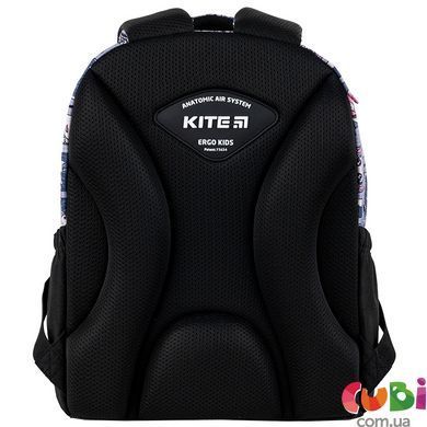 Школьный рюкзак Kite Education Девочка Аниме K25-700M-1, комбинированый