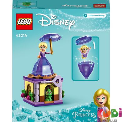 Конструктор LEGO Disney Princess 89 деталей Рапунцель (43214)