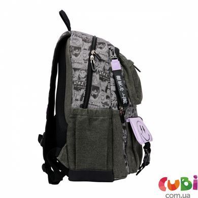 Рюкзак шкільний YES TS-43 Anime Smiley World (559988), комбінований