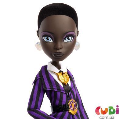 Колекційна лялька Б'янка у шкільній формі, Monster High X Wednesday (JDR71)
