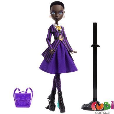 Колекційна лялька Б'янка у шкільній формі, Monster High X Wednesday (JDR71)