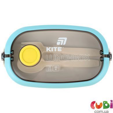 Ланчбокс Kite 900 мл, синій (K25-1180-2)