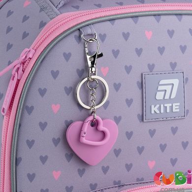 Рюкзак каркасный школьный Kite Education Studio Pets SP25-556M, комбинированый