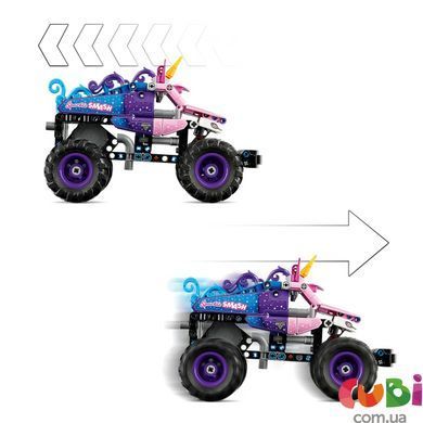 Конструктор Lego Technic Monster Jam Sparkle Smash із функцією &laquo;Pull-Back&raquo; (42220)