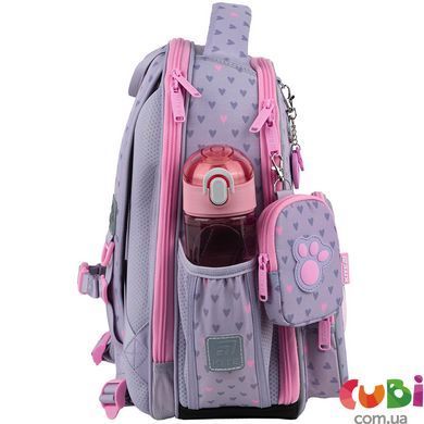 Рюкзак каркасный школьный Kite Education Studio Pets SP25-556M, комбинированый