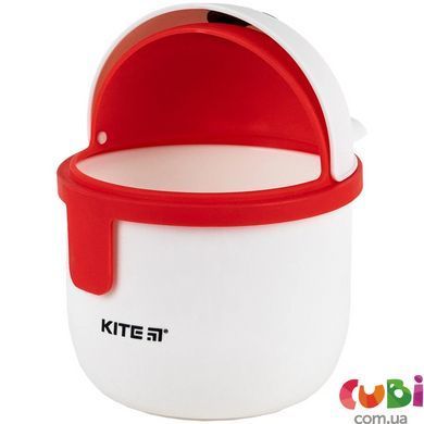 Настольный мусорный контейнер Kite, белый, K24-009-2