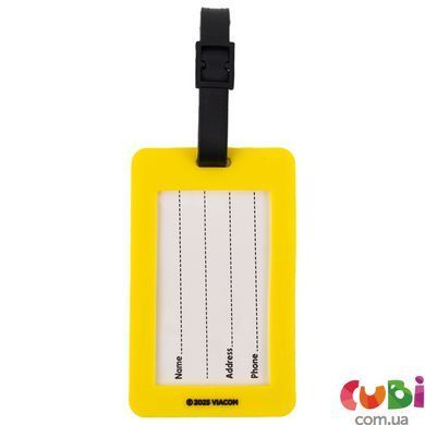Бейдж для багажа Kite SpongeBob SquarePants SB25-3004, Жёлтый