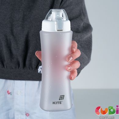 Бутылочка для воды Kite, 660 мл, белая (K25-1216-1)