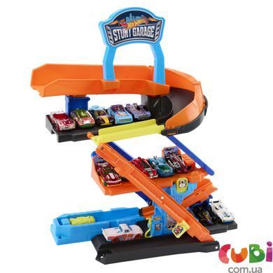 Гараж-трансформер для трюков Hot Wheels (JHL94)
