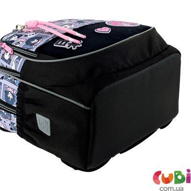 Школьный рюкзак Kite Education Девочка Аниме K25-700M-1, комбинированый