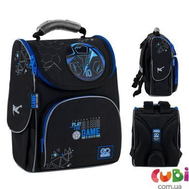 Рюкзак GoPack Education каркасный 5001S-5 Play The Game, комбинированый
