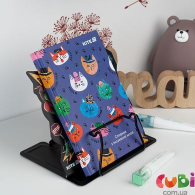 Підставка для книг Kite, металева, NT (NT25-390)