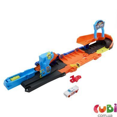 Гараж-трансформер для трюков Hot Wheels (JHL94)